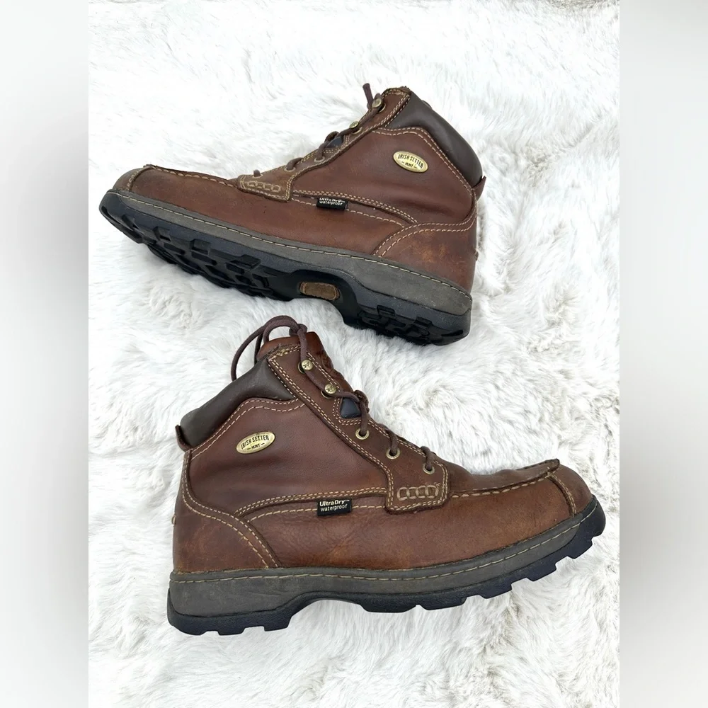 Red Wing‎ Irish Setter Hunt Soft Paw Chukka Waterproof Boot Size 10 EE